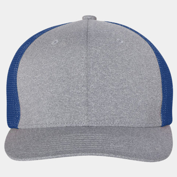 ADULT POLY MÉLANGE STRETCH MESH CAP