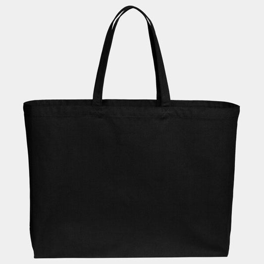 COTTON CANVAS JUMBO TOTE