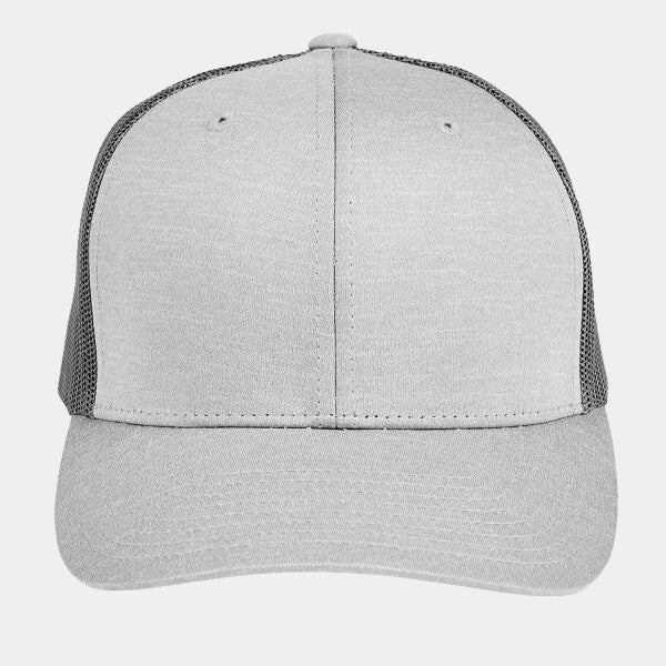 BY YUPOONG® ADULT ZONE SONIC HEATHER TRUCKER CAP