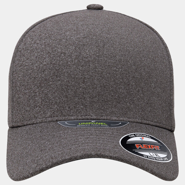 ADULT UNIPANEL MELANGE CAP