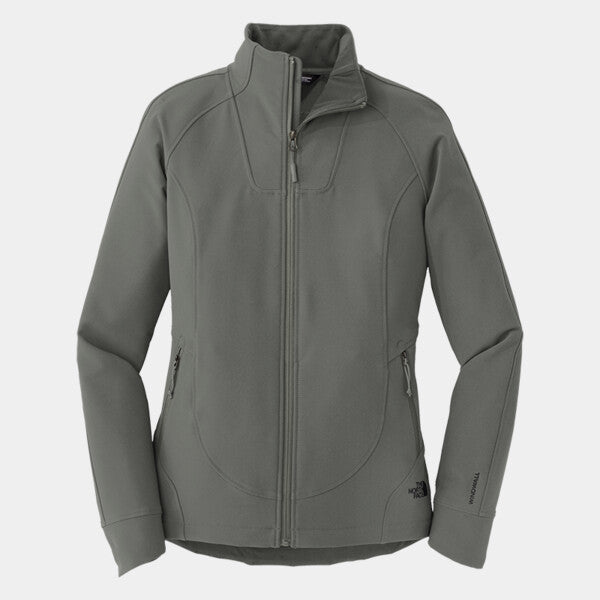 LADIES TECH STRETCH SOFT SHELL JACKET