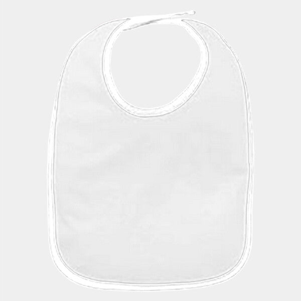 INFANT CONTRAST TRIM BIB