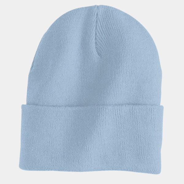 ADULT CUFFED KNIT BEANIE