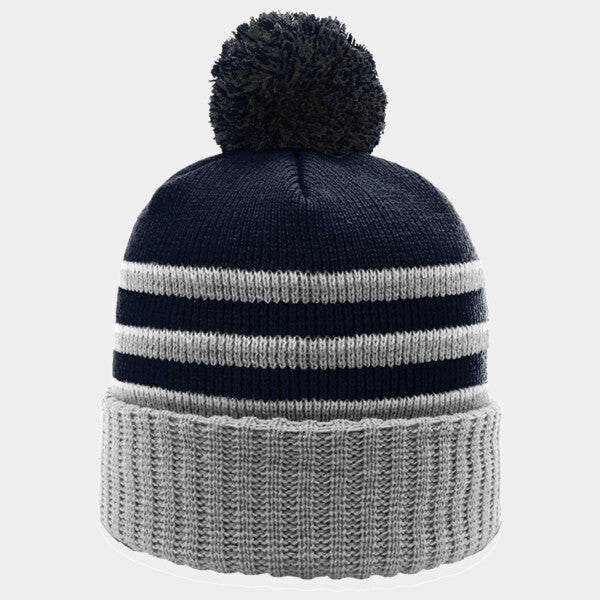 POM CUFFED BEANIE