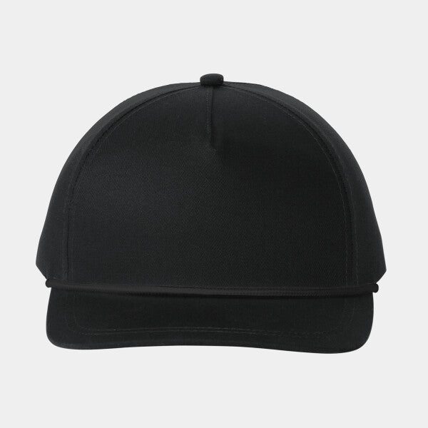 SNAPBACK FIVE PANEL ROPE CAP