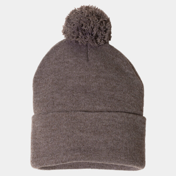 POM-POM 12" KNIT BEANIE