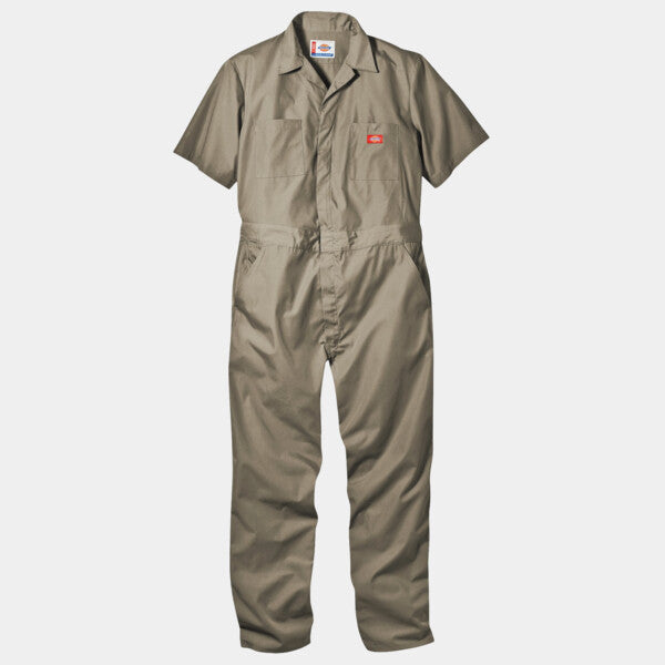 MEN'S SHORT-SLEEVE COVERALL