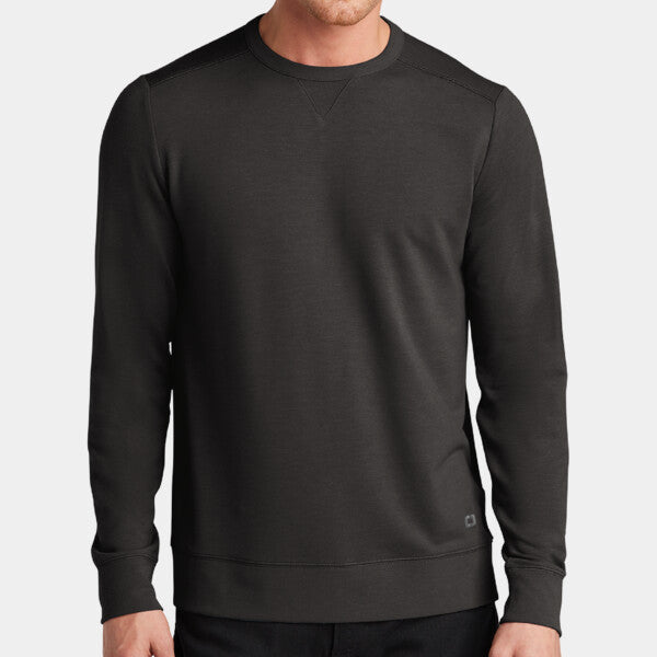 LUUMA FLEX LONG SLEEVE CREW