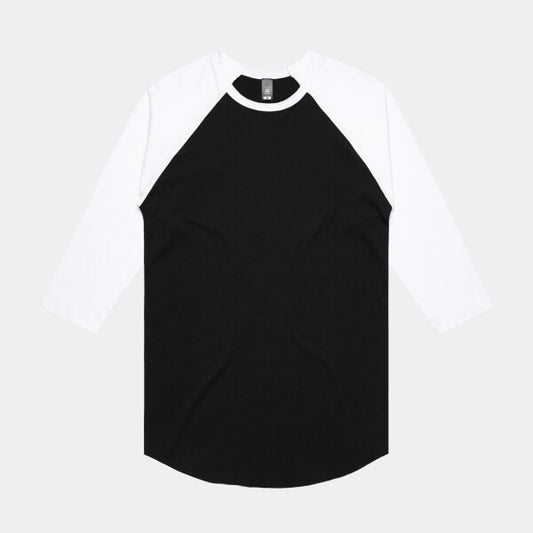 3/4 RAGLAN TEE
