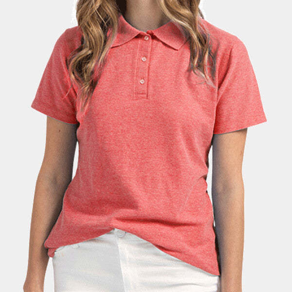 TULTEX 401 - WOMEN'S 50/50 SPORT POLO