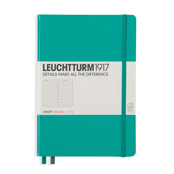 LEUCHTTURM1917 NOTEBOOK MEDIUM (A5) LINED, HARDCOVER