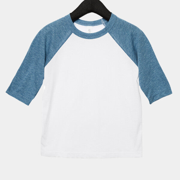 TODDLER 3/4-SLEEVE BASEBALL T-SHIRT