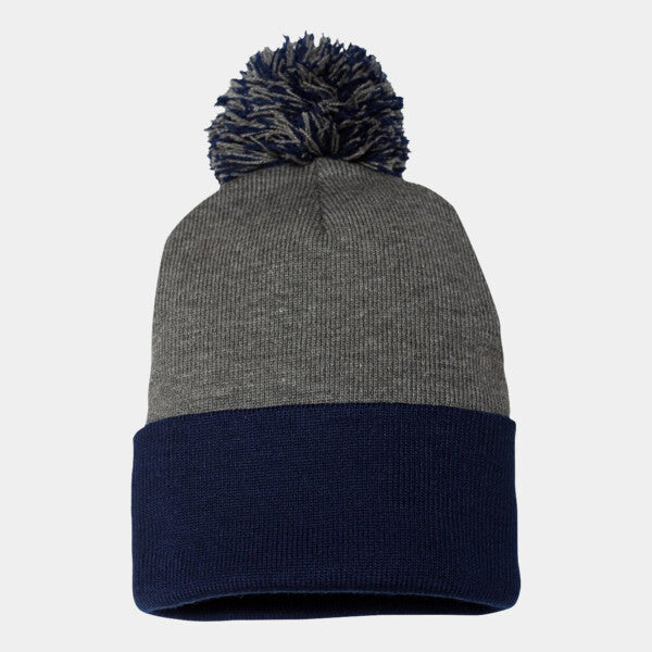 POM-POM 12" KNIT BEANIE