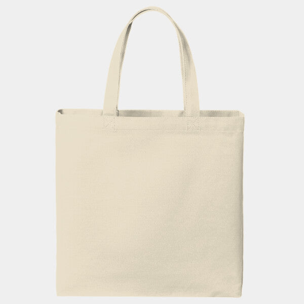 COTTON CANVAS TOTE