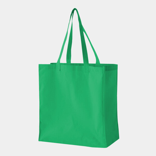 CANVAS GROCERY TOTE