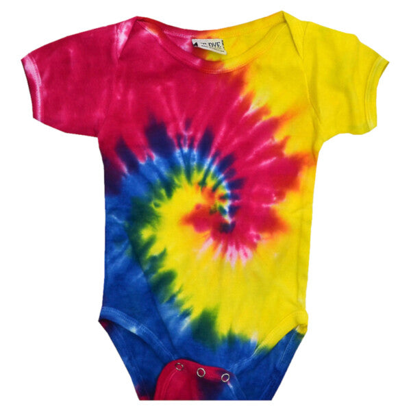 INFANT TIE-DYED ONESIE