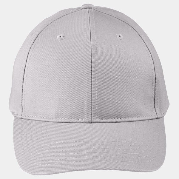 ADULT STRUCTURED TWILL SNAPBACK CAP