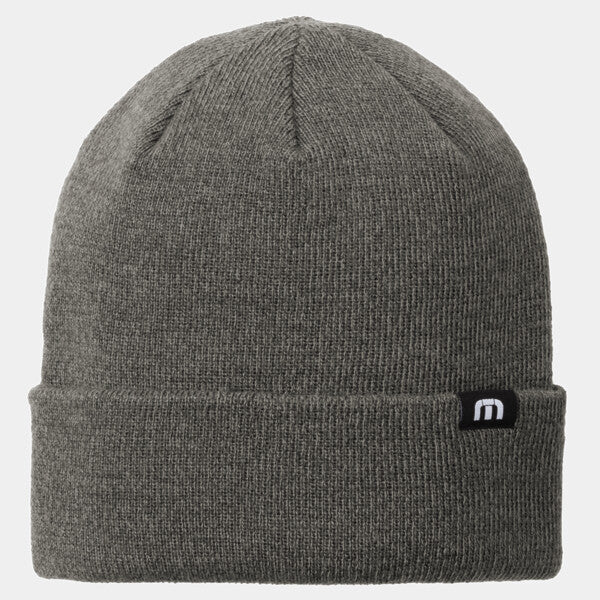 SOLID CUFFED BEANIE