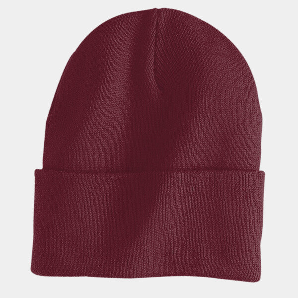 ADULT CUFFED KNIT BEANIE