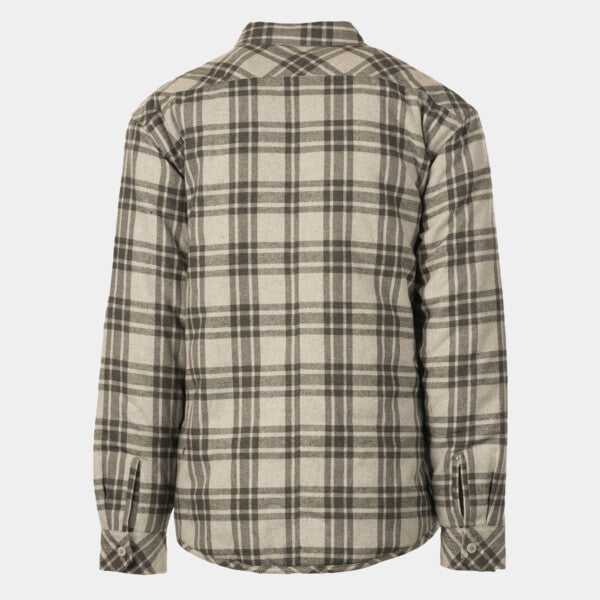 ADULT QUILTED FLANNEL JACKET