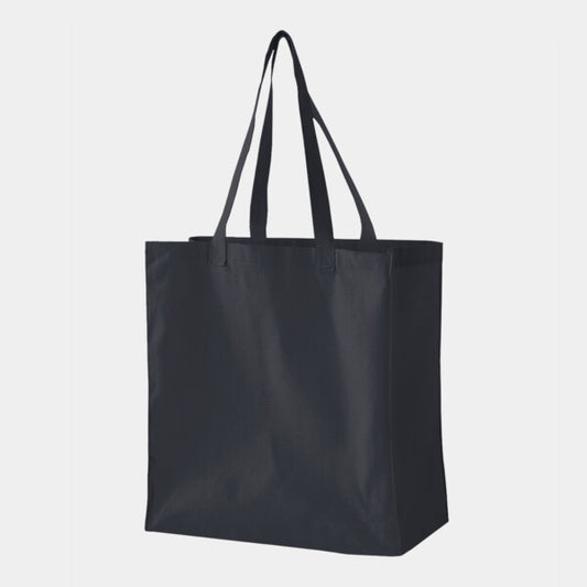 CANVAS GROCERY TOTE