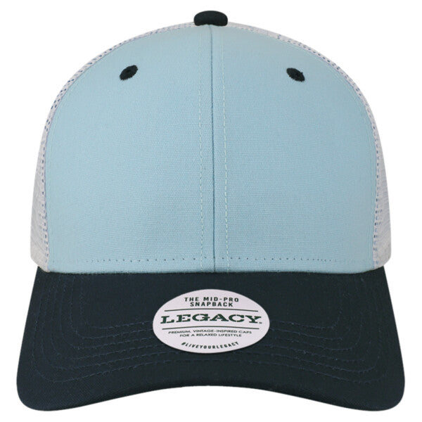 MID-PRO SNAPBACK TRUCKER CAP