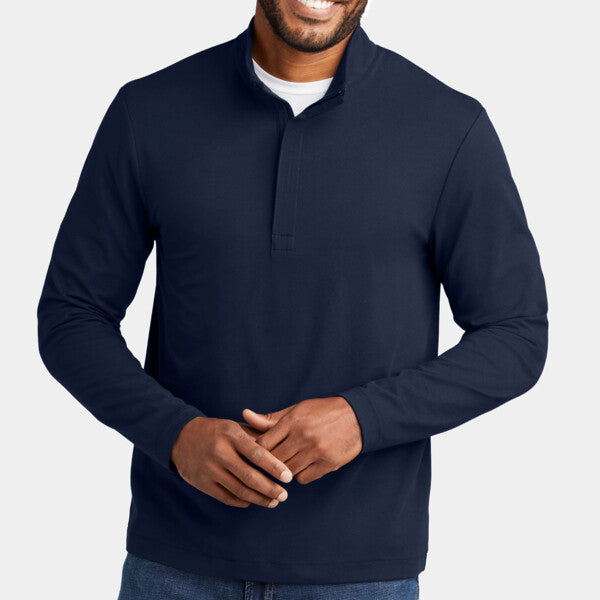 FAIRWAY STRETCH 1/4 ZIP