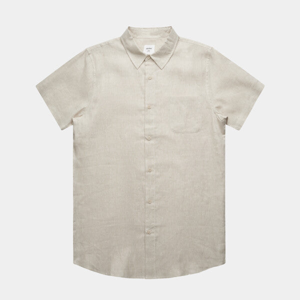 LINEN SS SHIRT