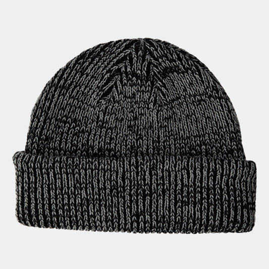 RIBBED MARLED BEANIE