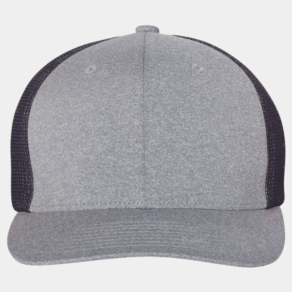ADULT POLY MÉLANGE STRETCH MESH CAP