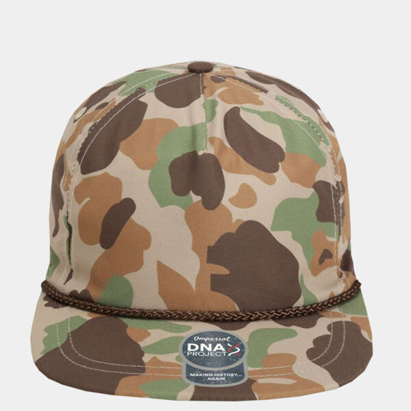 THE ALOHA ROPE CAP
