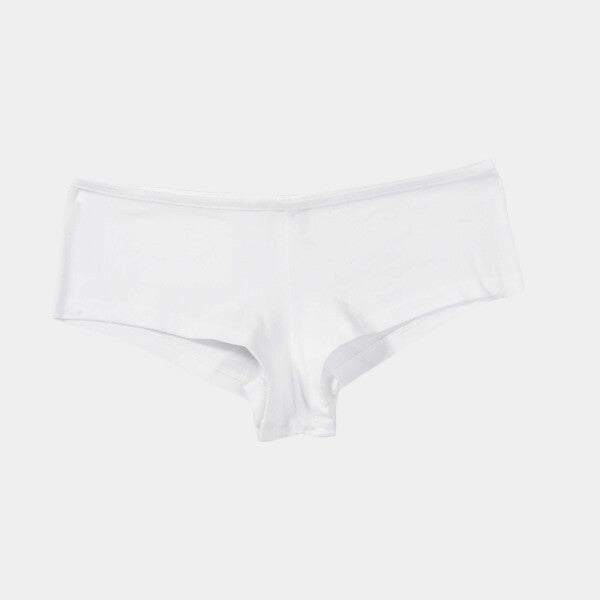 LADIES' COTTON/SPANDEX SHORTIE