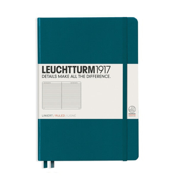 LEUCHTTURM1917 NOTEBOOK MEDIUM (A5) LINED, HARDCOVER
