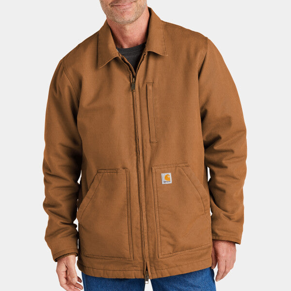 SHERPA LINED COAT