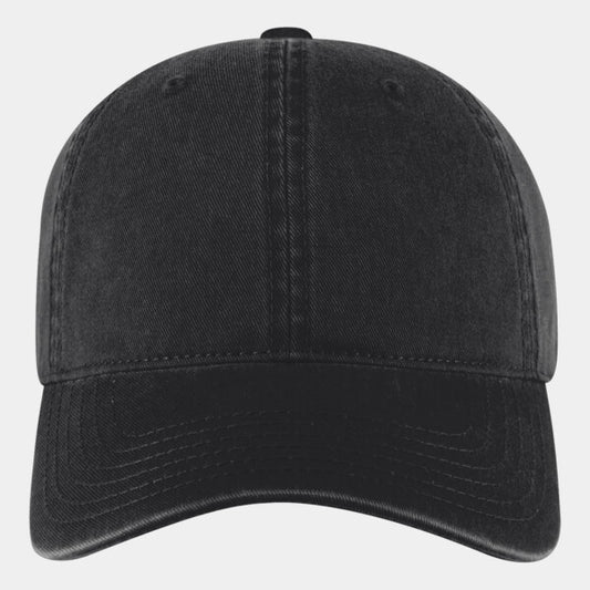 GARMENT WASHED SUPERIOR COTTON TWILL 6 PANEL LOW PROFILE STYLE DAD HAT