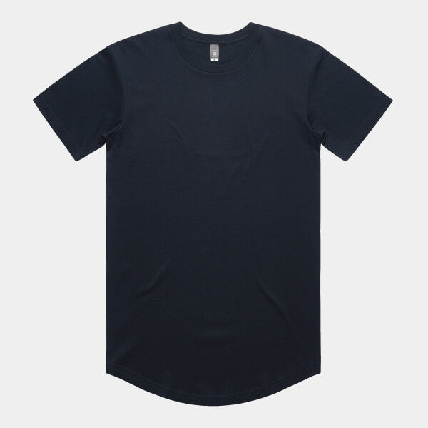 STAPLE CURVE TEE