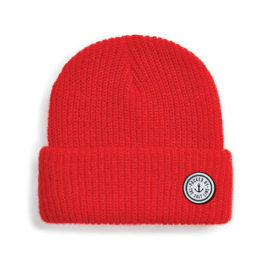 BEANIE WITH PATCH