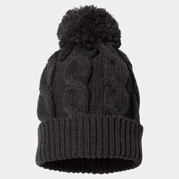 CHUNK TWIST CUFFED BEANIE