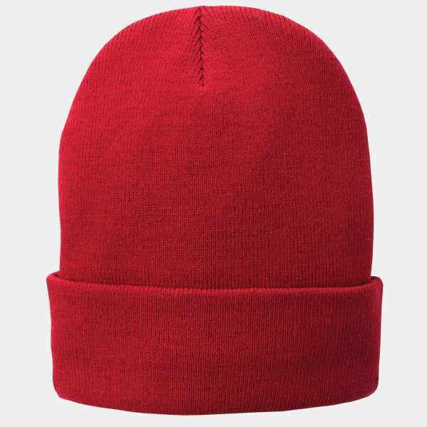 FLEECE LINED KNIT CAP