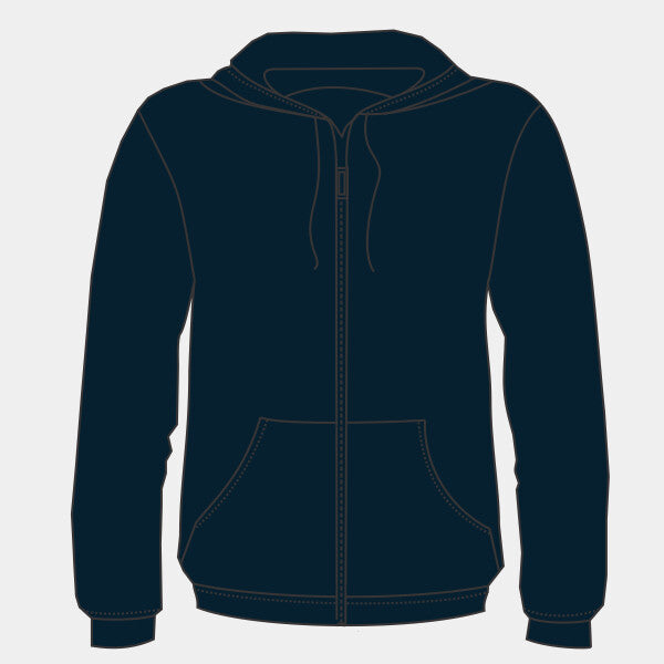 ECO-COZY FLEECE ZIP HOODIE