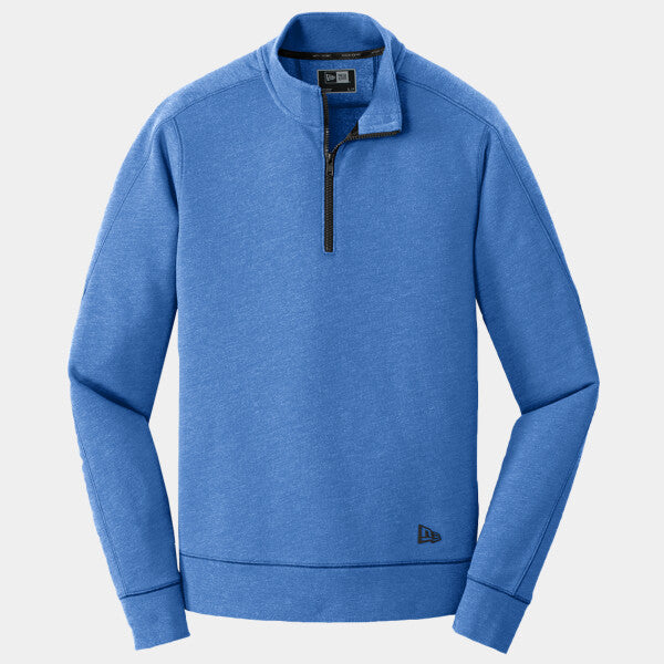 TRI BLEND FLEECE 1/4 ZIP PULLOVER