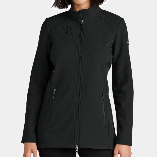 LADIES STRETCH SOFT SHELL JACKET