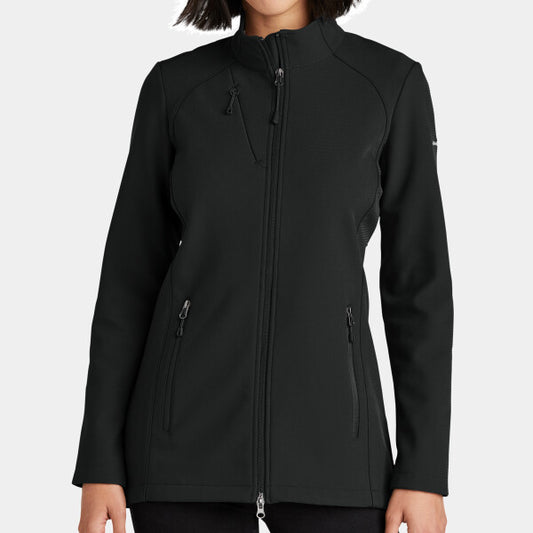 LADIES STRETCH SOFT SHELL JACKET