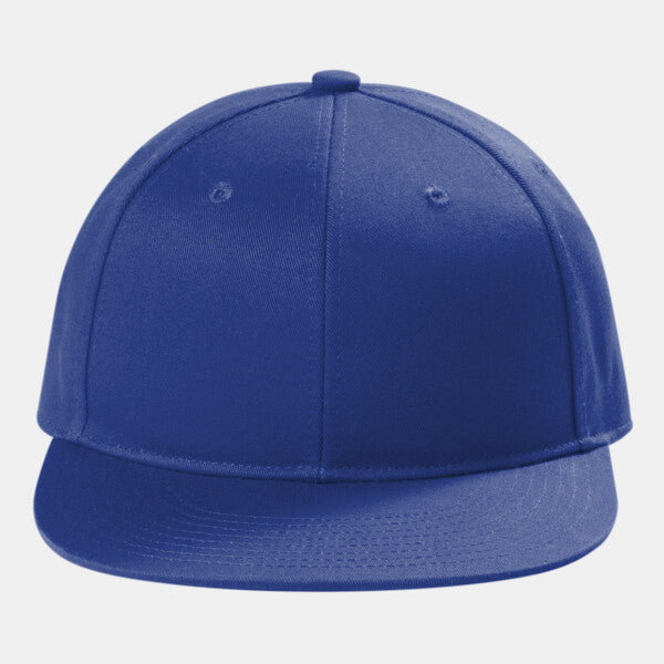 SNAPBACK FLAT BILL CAP