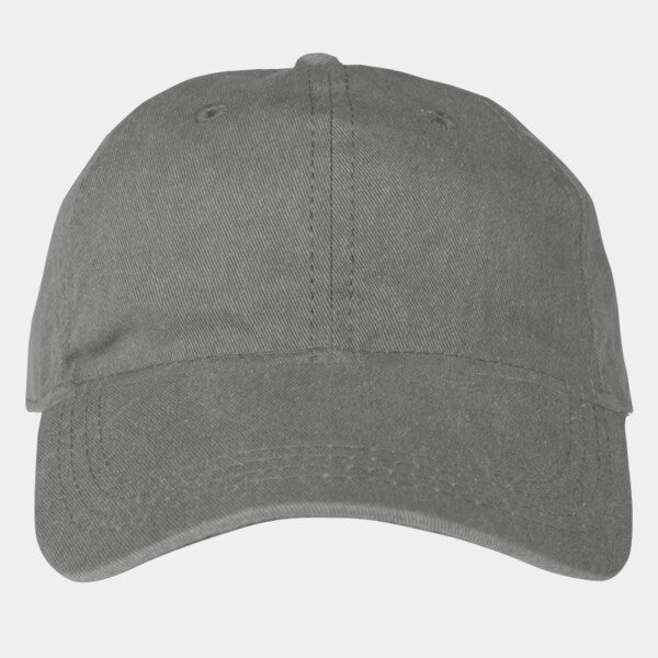 PIGMENT-DYED BASEBALL CAP
