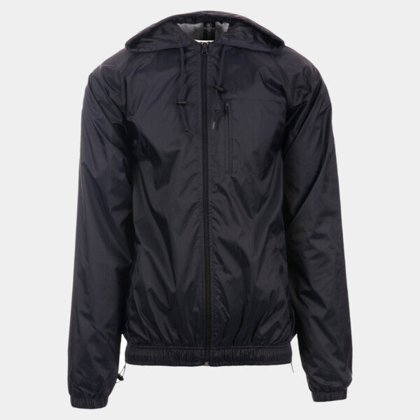MENTOR HOODED COACH'S JACKET