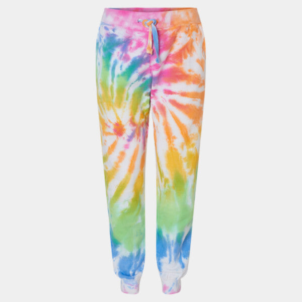 TIE-DYED JOGGERS