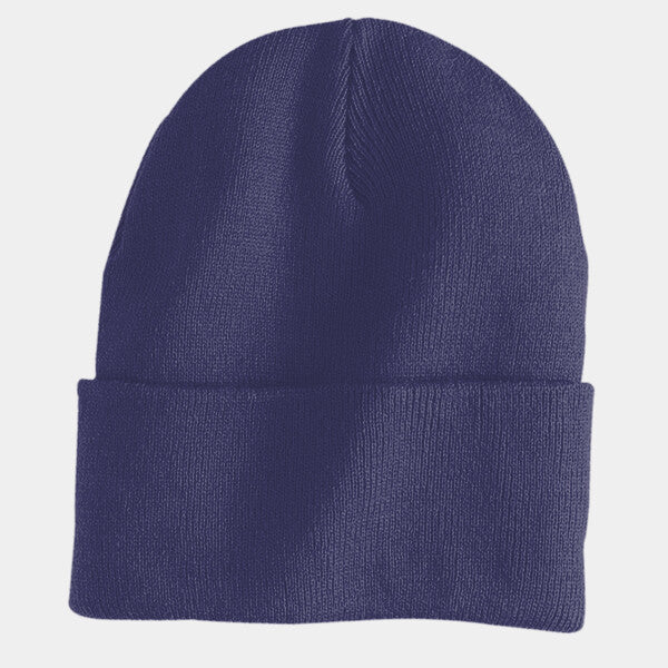 ADULT CUFFED KNIT BEANIE