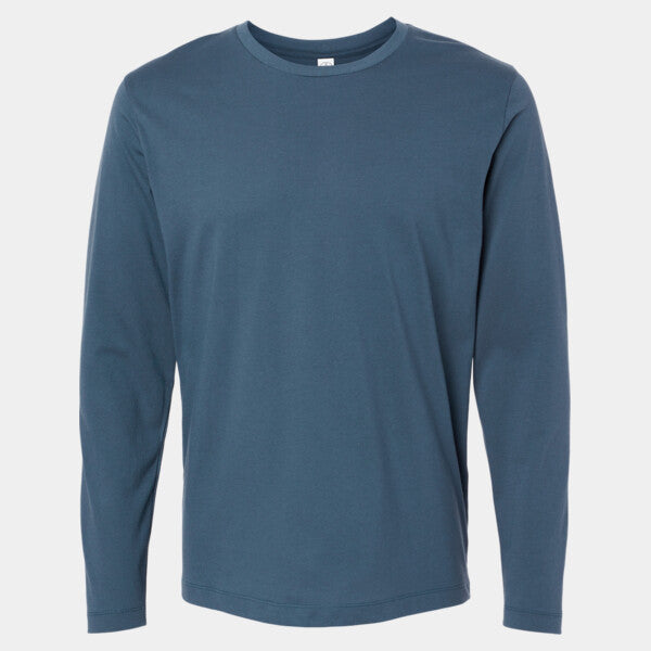 COTTON JERSEY LONG SLEEVE GO-TO TEE