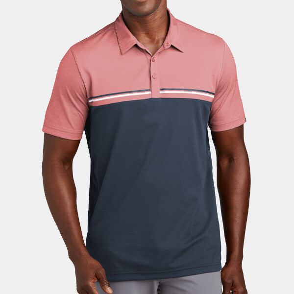 SUNSET BLOCKED POLO